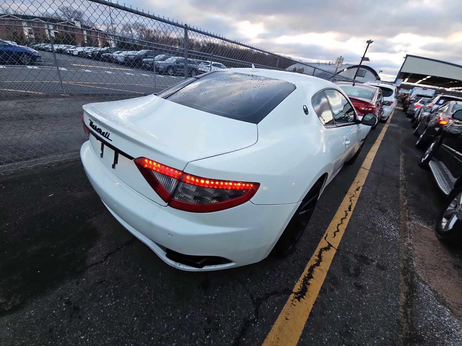 2015 Maserati GranTurismo Sport FWD