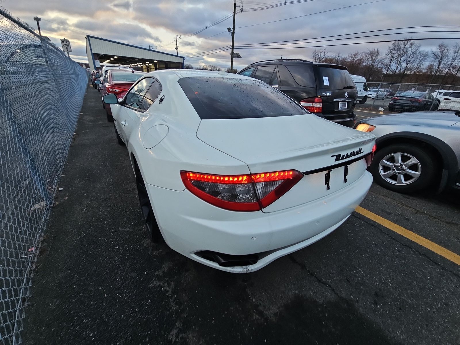 2015 Maserati GranTurismo Sport FWD