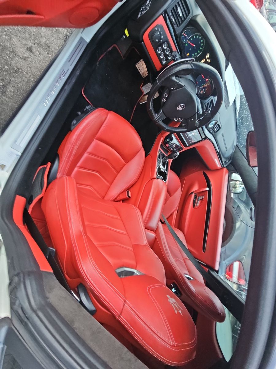 2015 Maserati GranTurismo Sport FWD