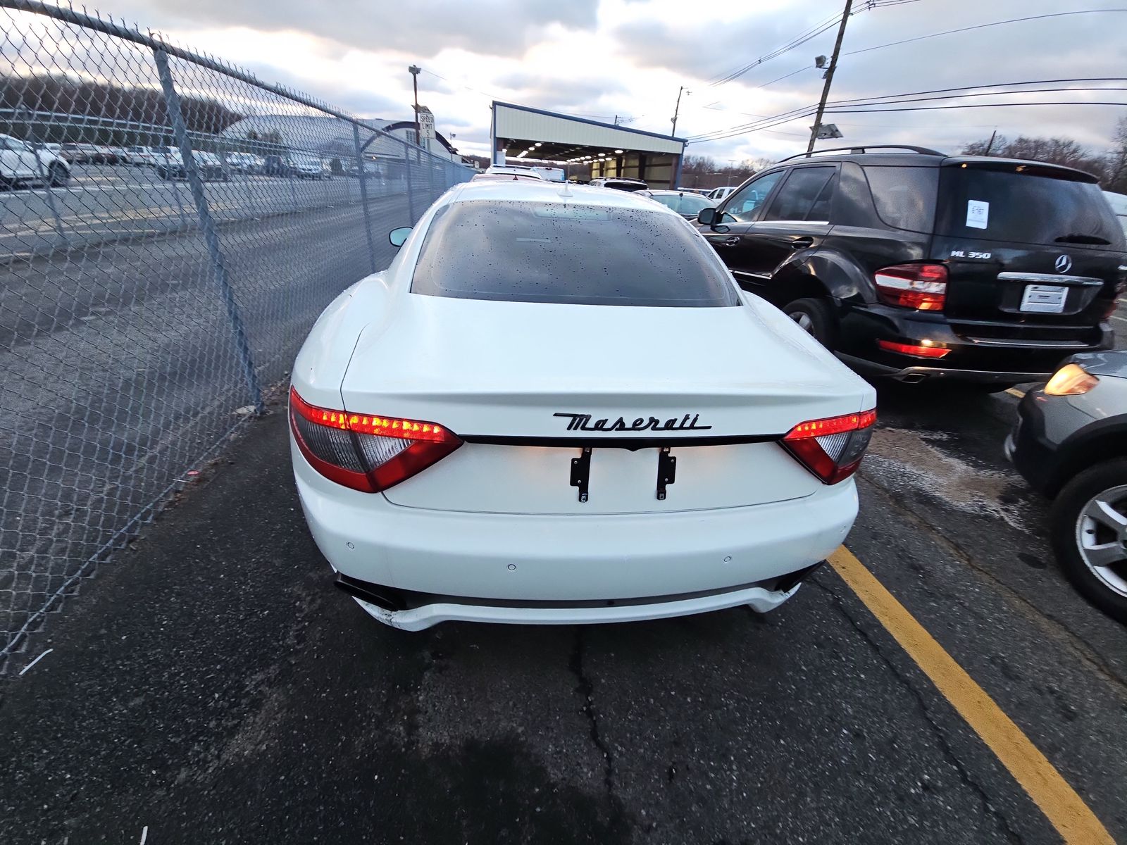2015 Maserati GranTurismo Sport FWD