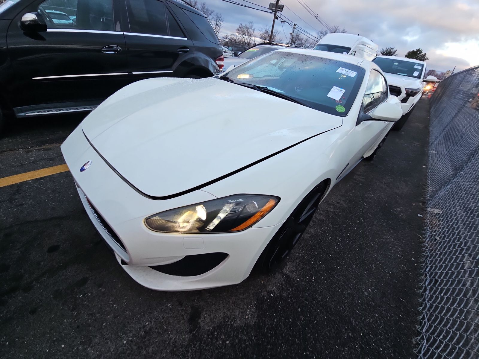2015 Maserati GranTurismo Sport FWD
