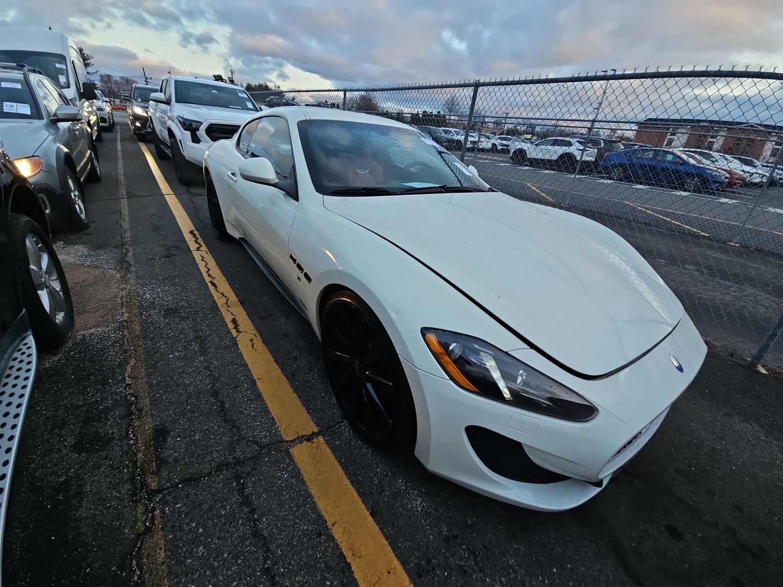 2015 Maserati GranTurismo Sport FWD
