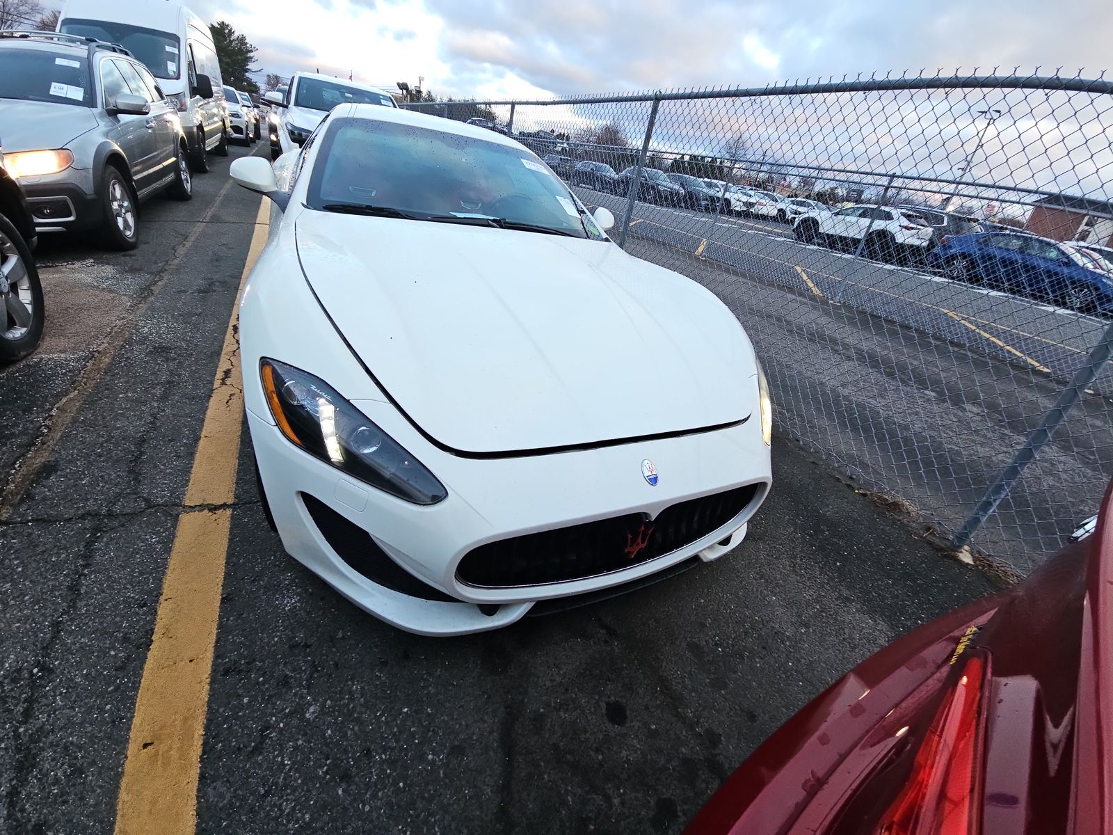 2015 Maserati GranTurismo Sport FWD