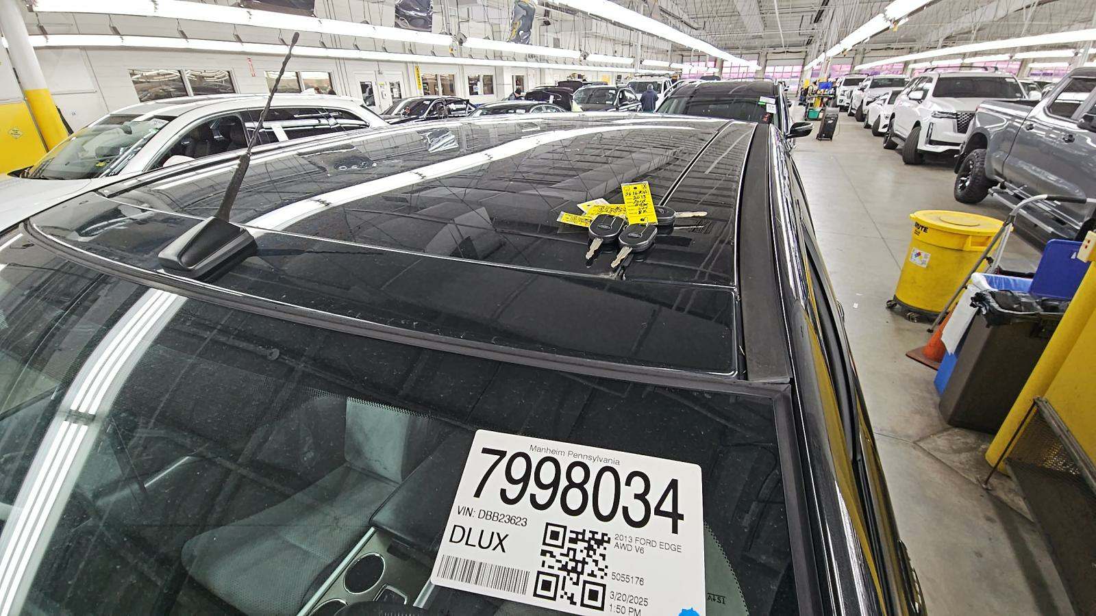 2013 Ford Edge SEL AWD