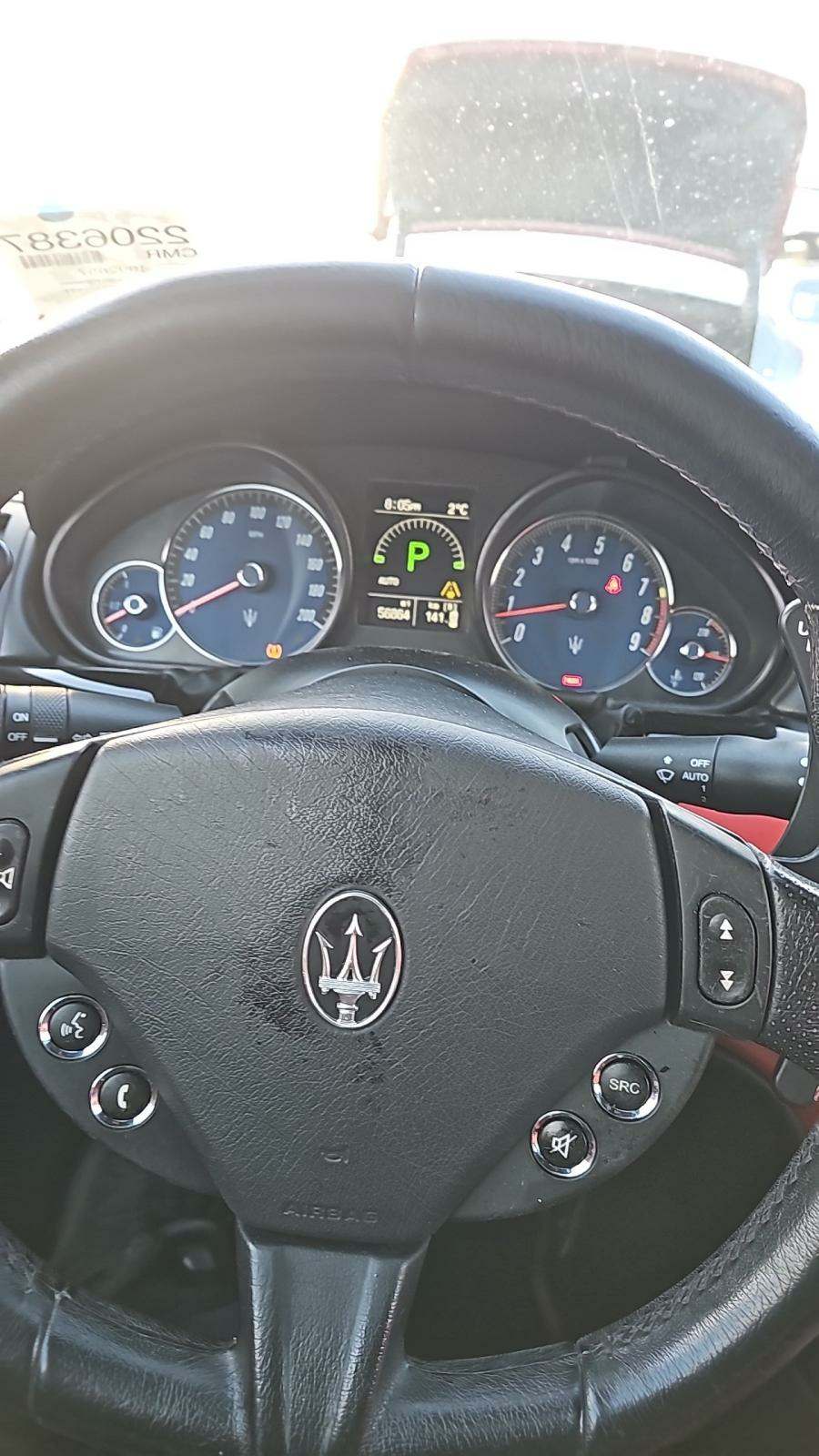 2015 Maserati GranTurismo Sport FWD