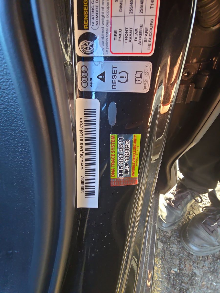 2019 Audi A6 3.0T Premium Plus AWD