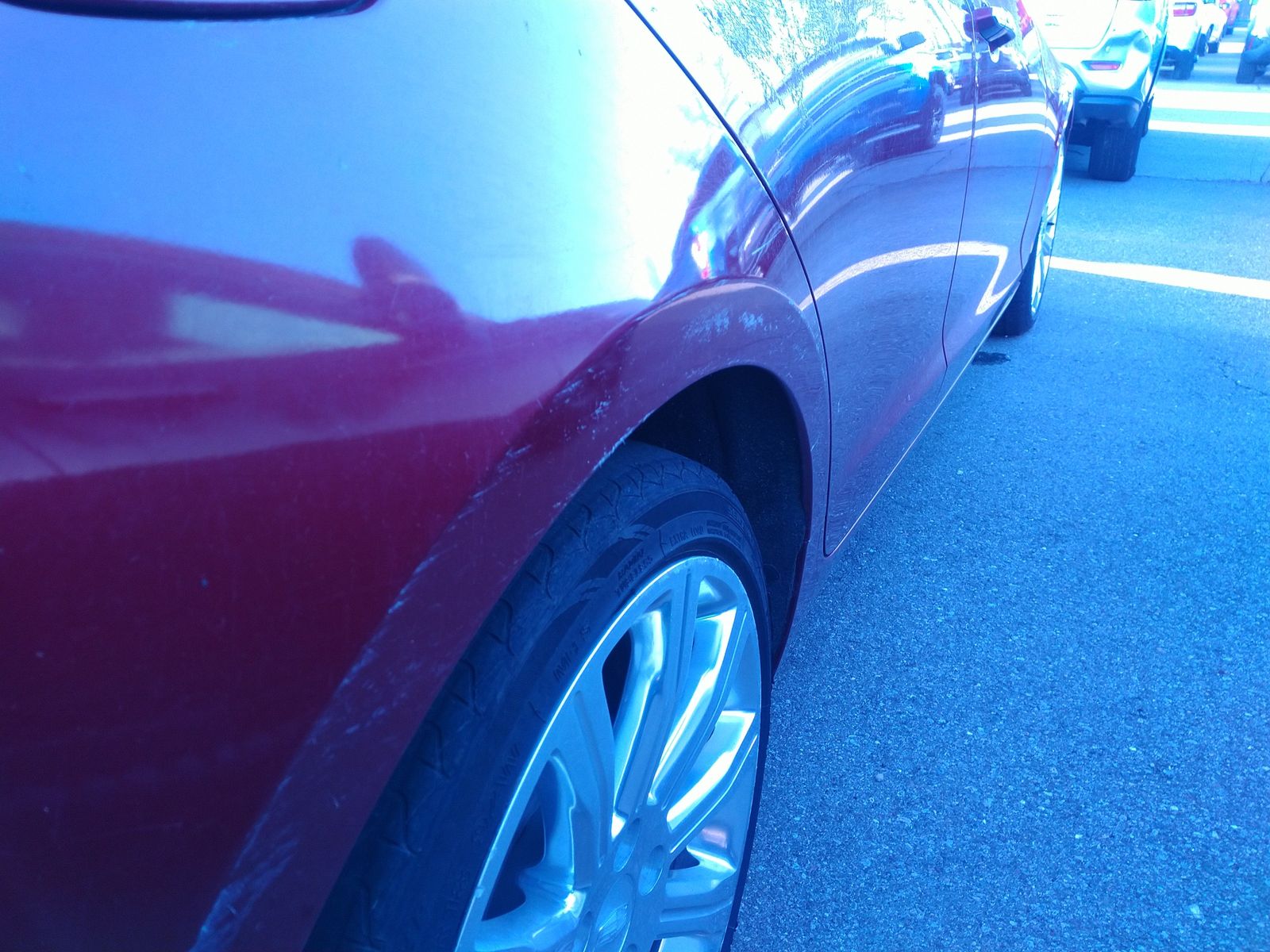 2018 Cadillac ATS Sedan Luxury RWD RWD