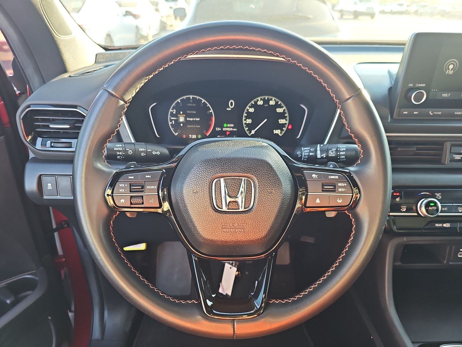 2024 Honda Pilot Sport FWD