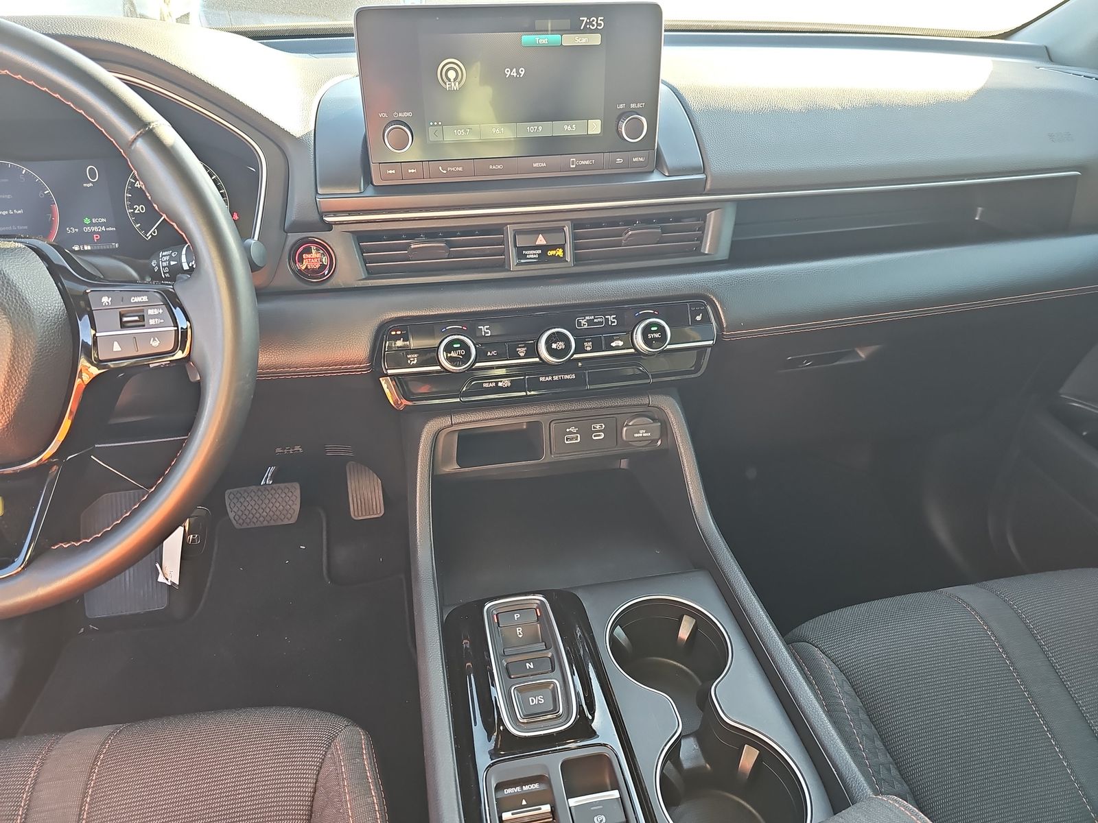 2024 Honda Pilot Sport FWD