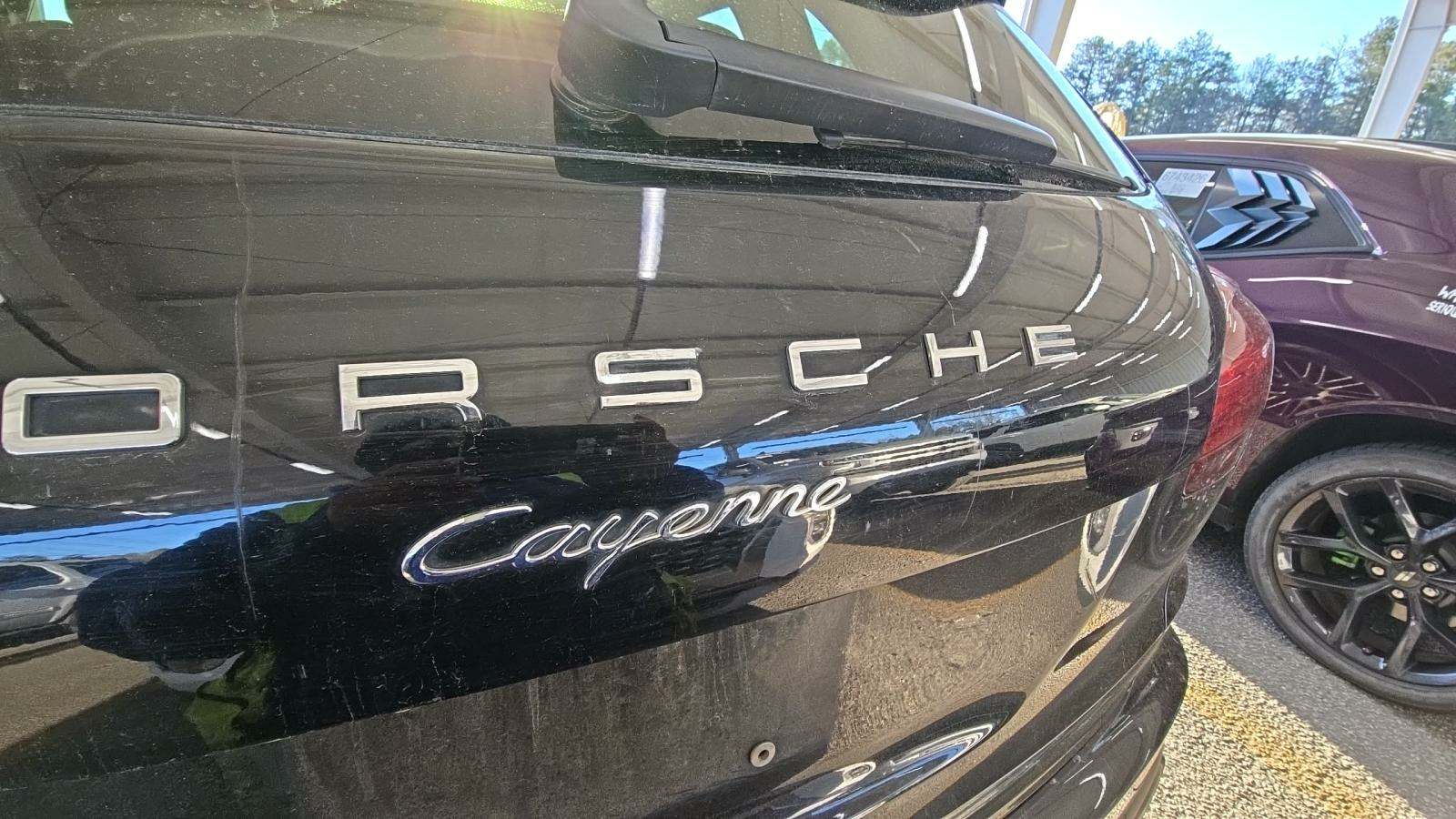 2016 Porsche Cayenne Base AWD
