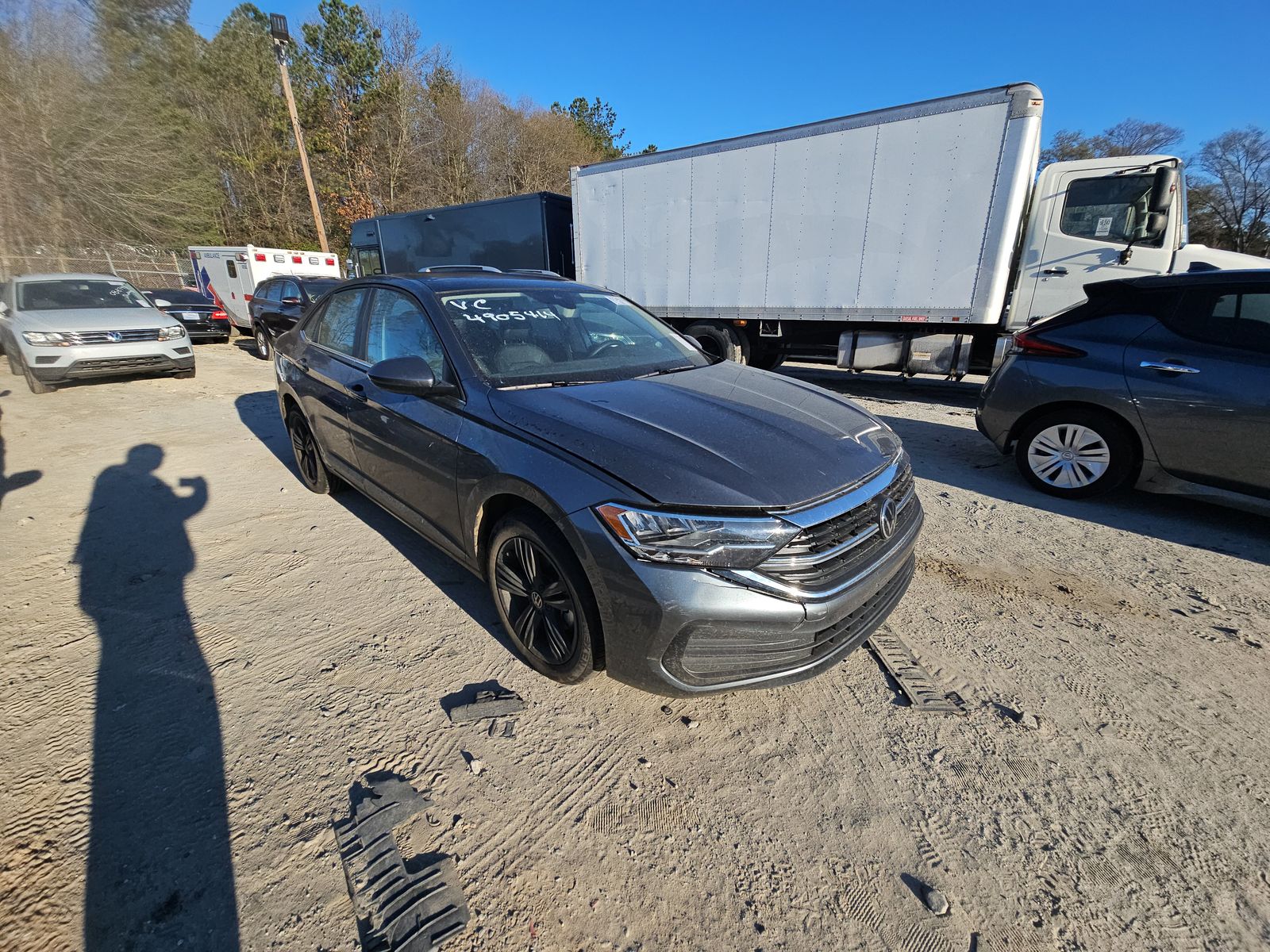 2024 Volkswagen Jetta 1.5T SE FWD