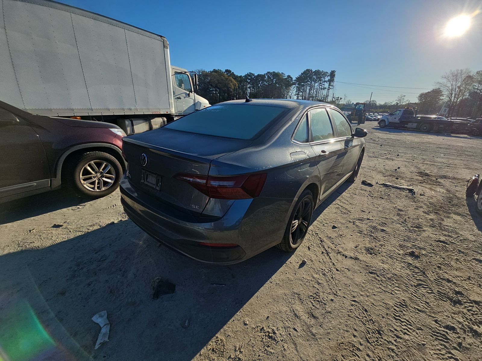 2024 Volkswagen Jetta 1.5T SE FWD
