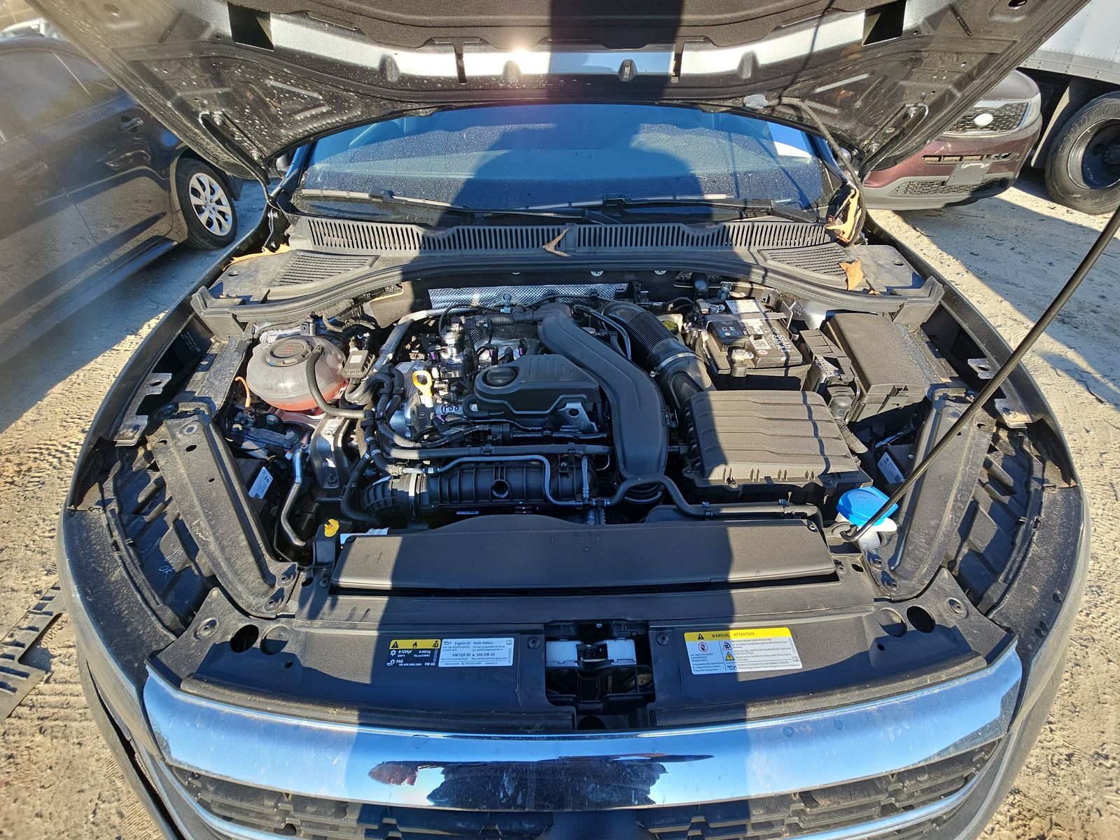 2024 Volkswagen Jetta 1.5T SE FWD