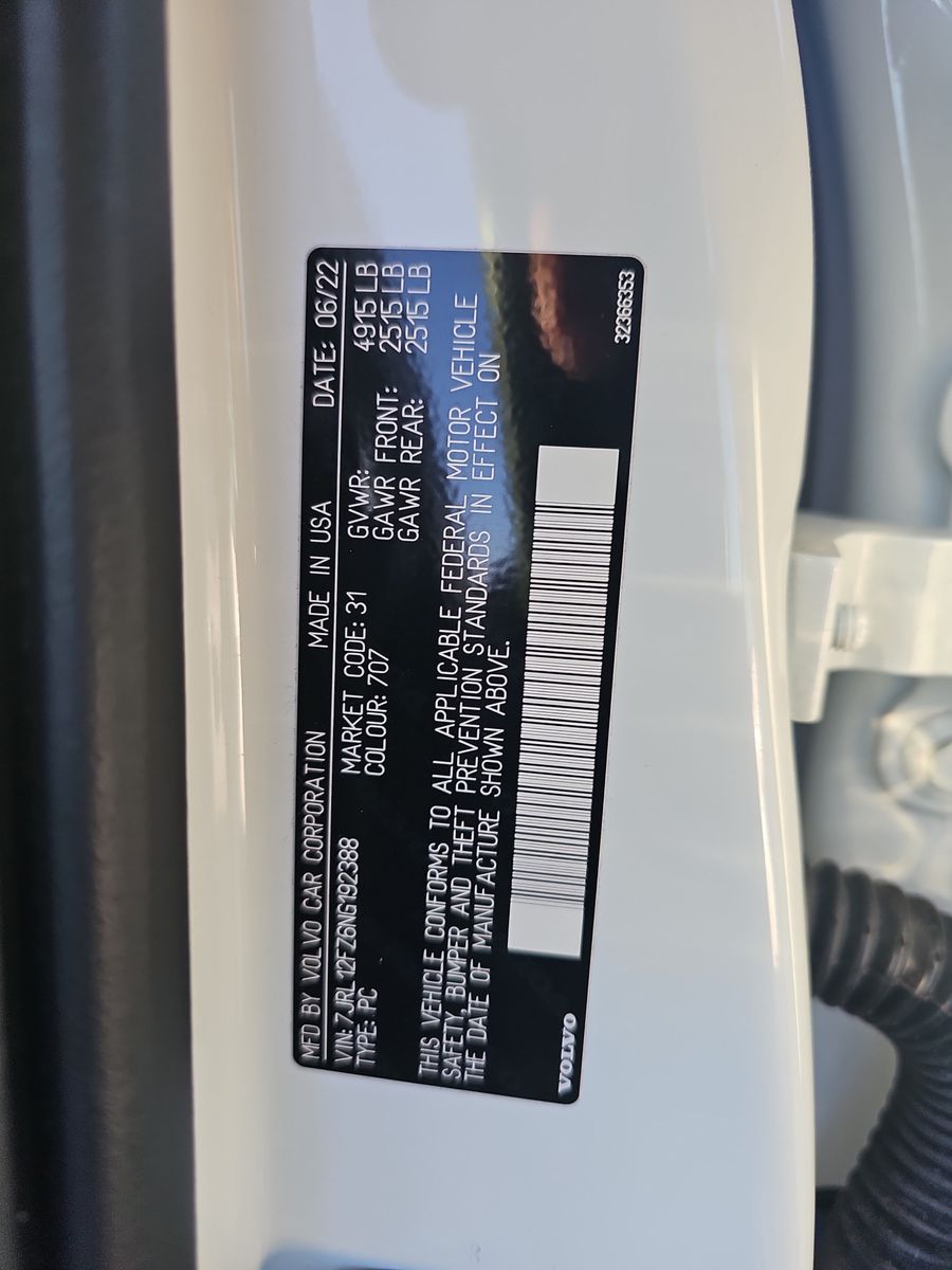 2022 Volvo S60 B5 Inscription FWD