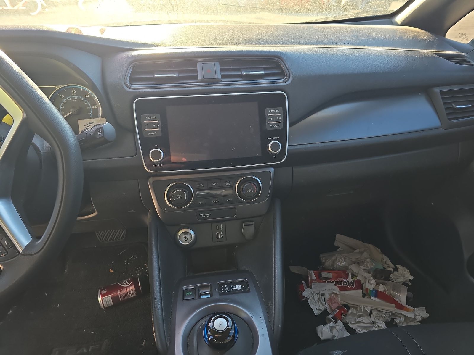 2021 Nissan LEAF S FWD