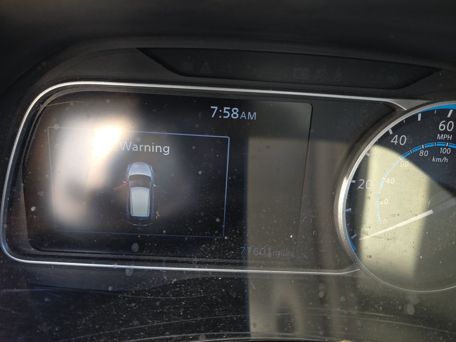 2021 Nissan LEAF S FWD