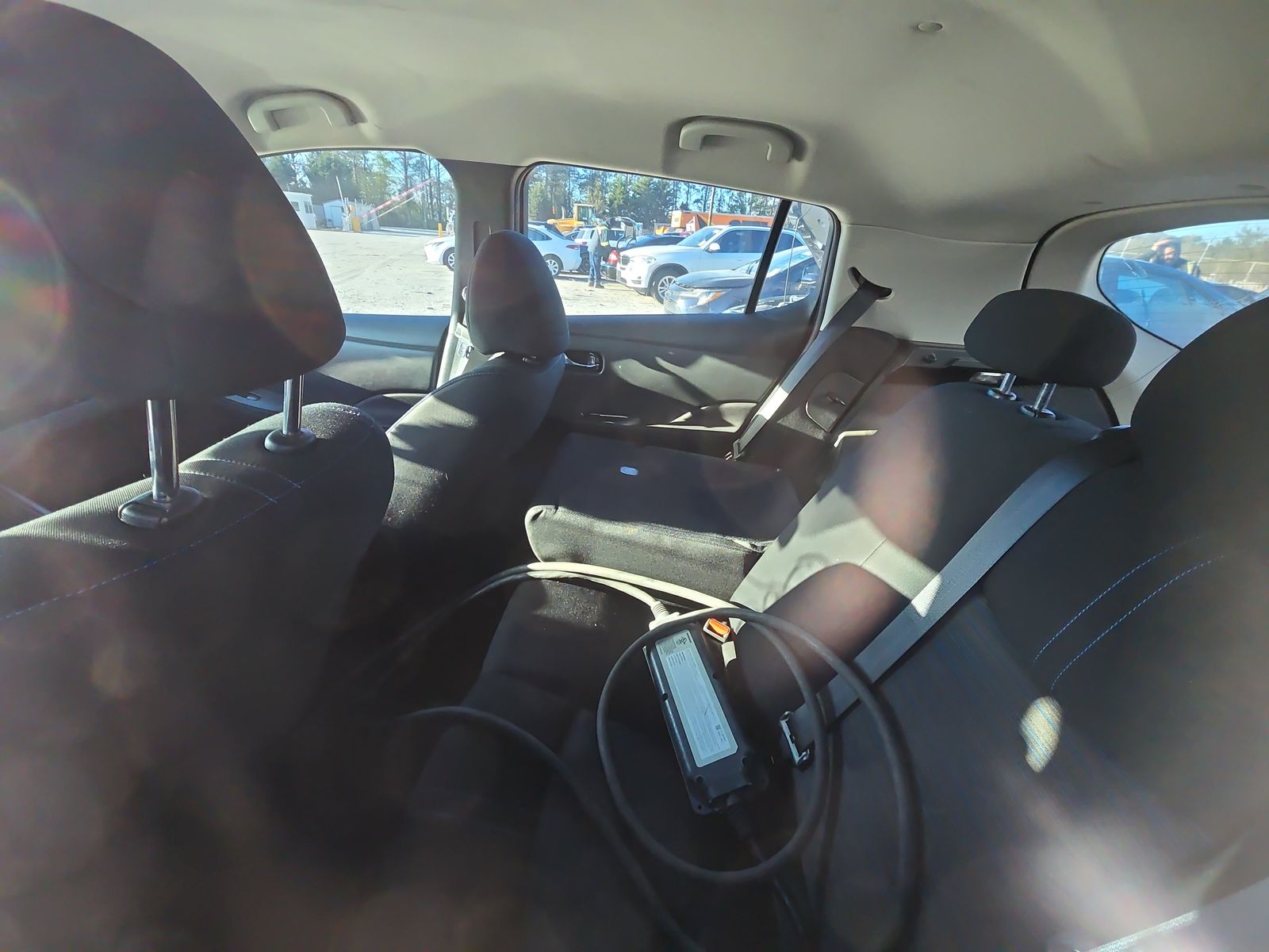 2021 Nissan LEAF S FWD