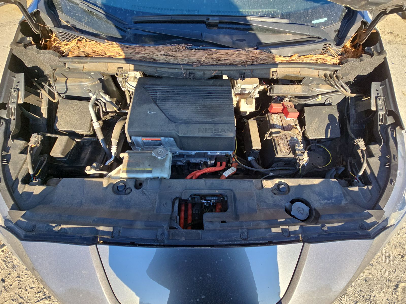 2021 Nissan LEAF S FWD