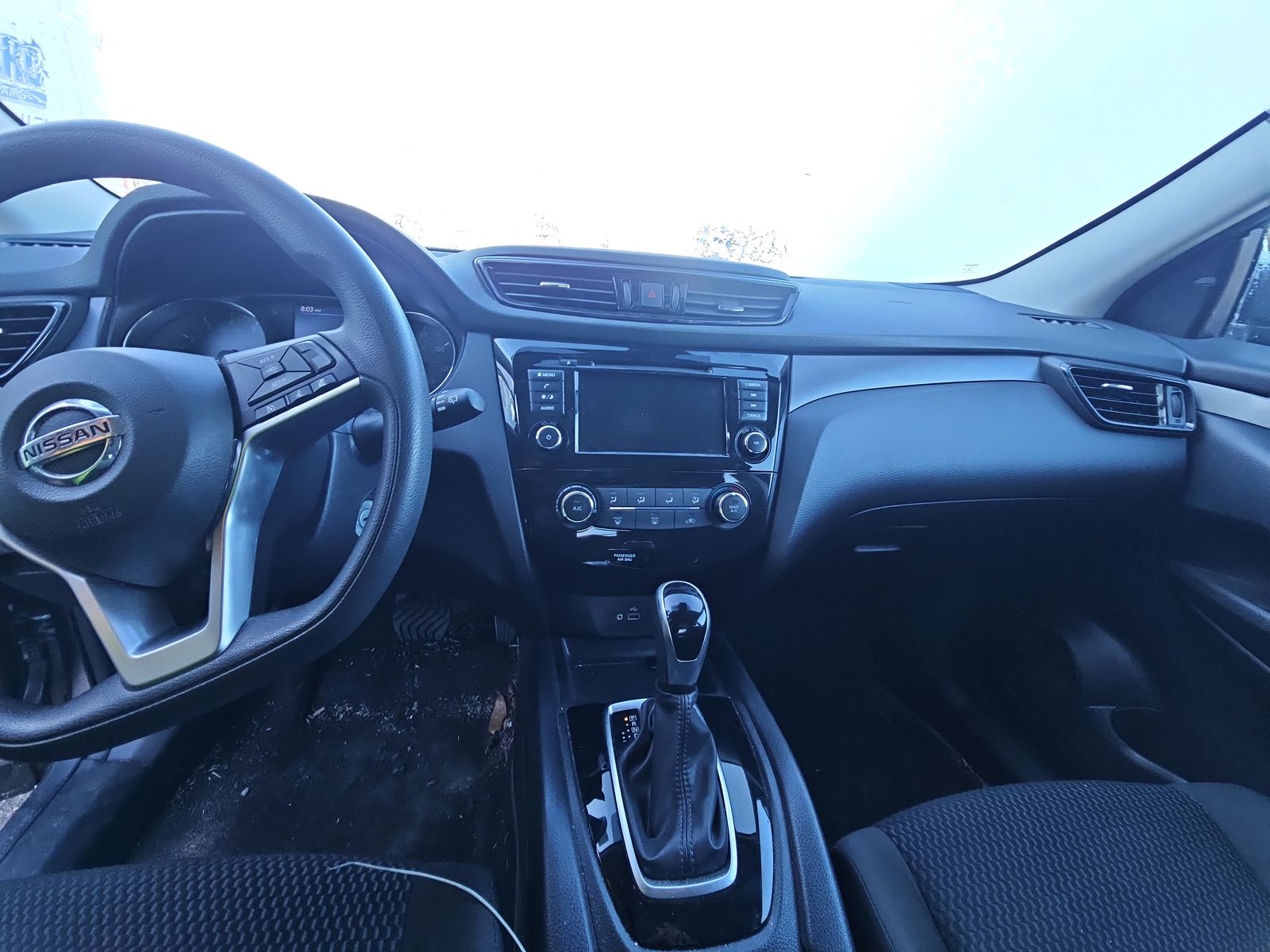 2021 Nissan Rogue Sport S AWD