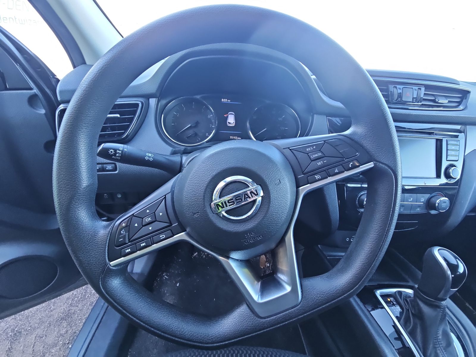 2021 Nissan Rogue Sport S AWD