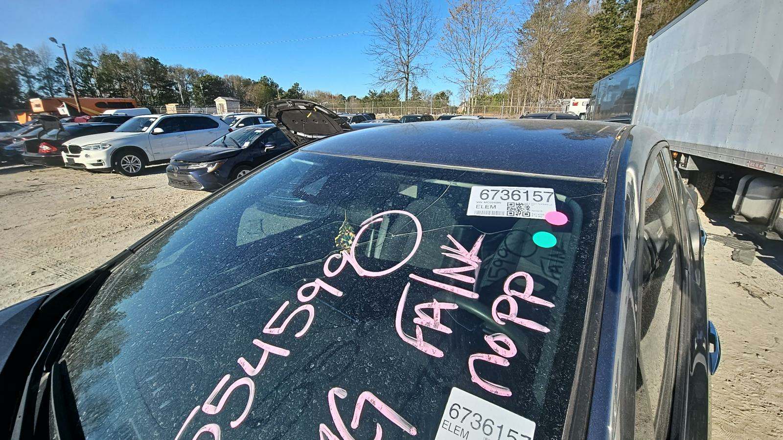 2021 Nissan LEAF S FWD