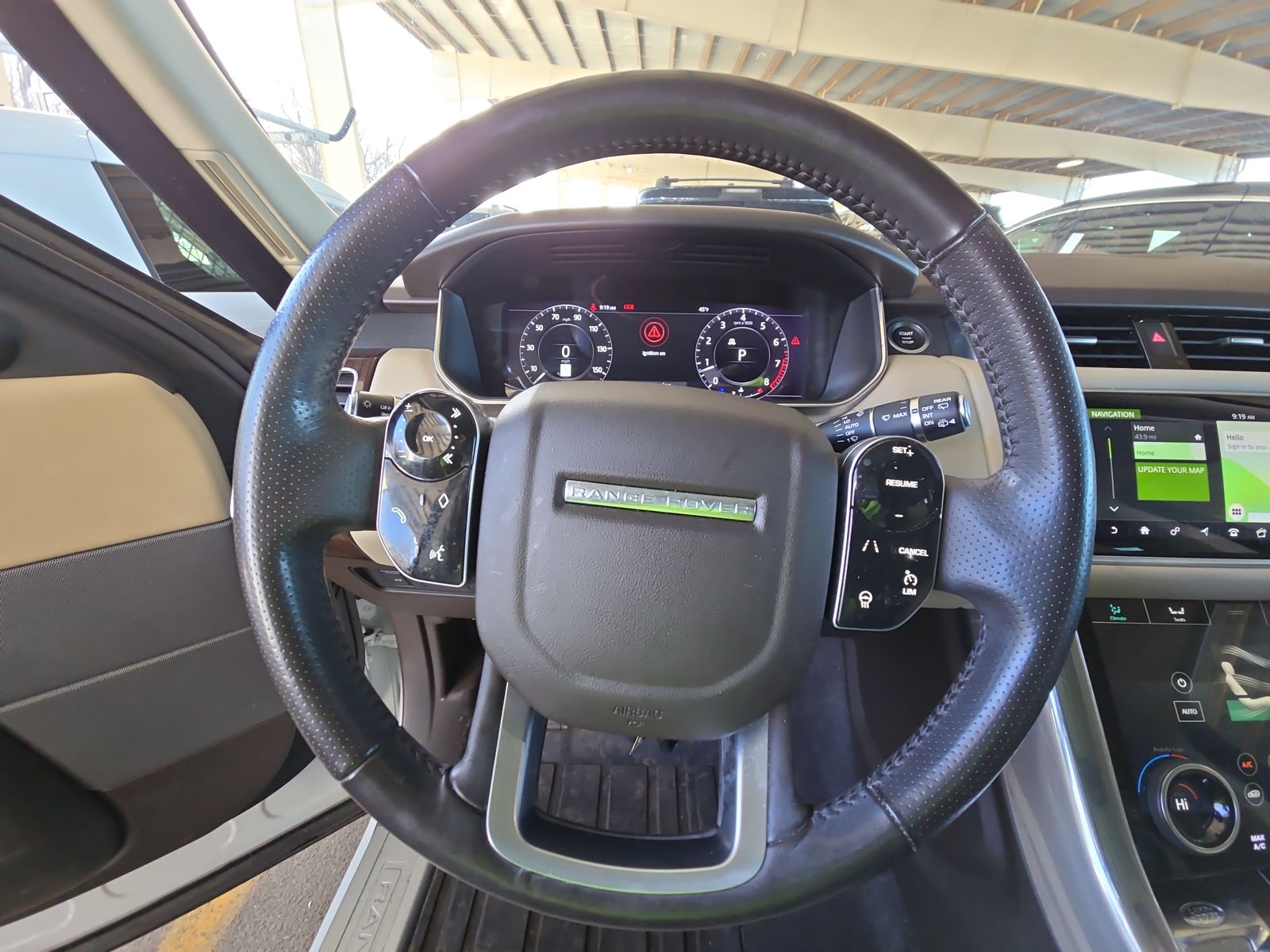 2019 Land Rover Range Rover Sport HSE AWD