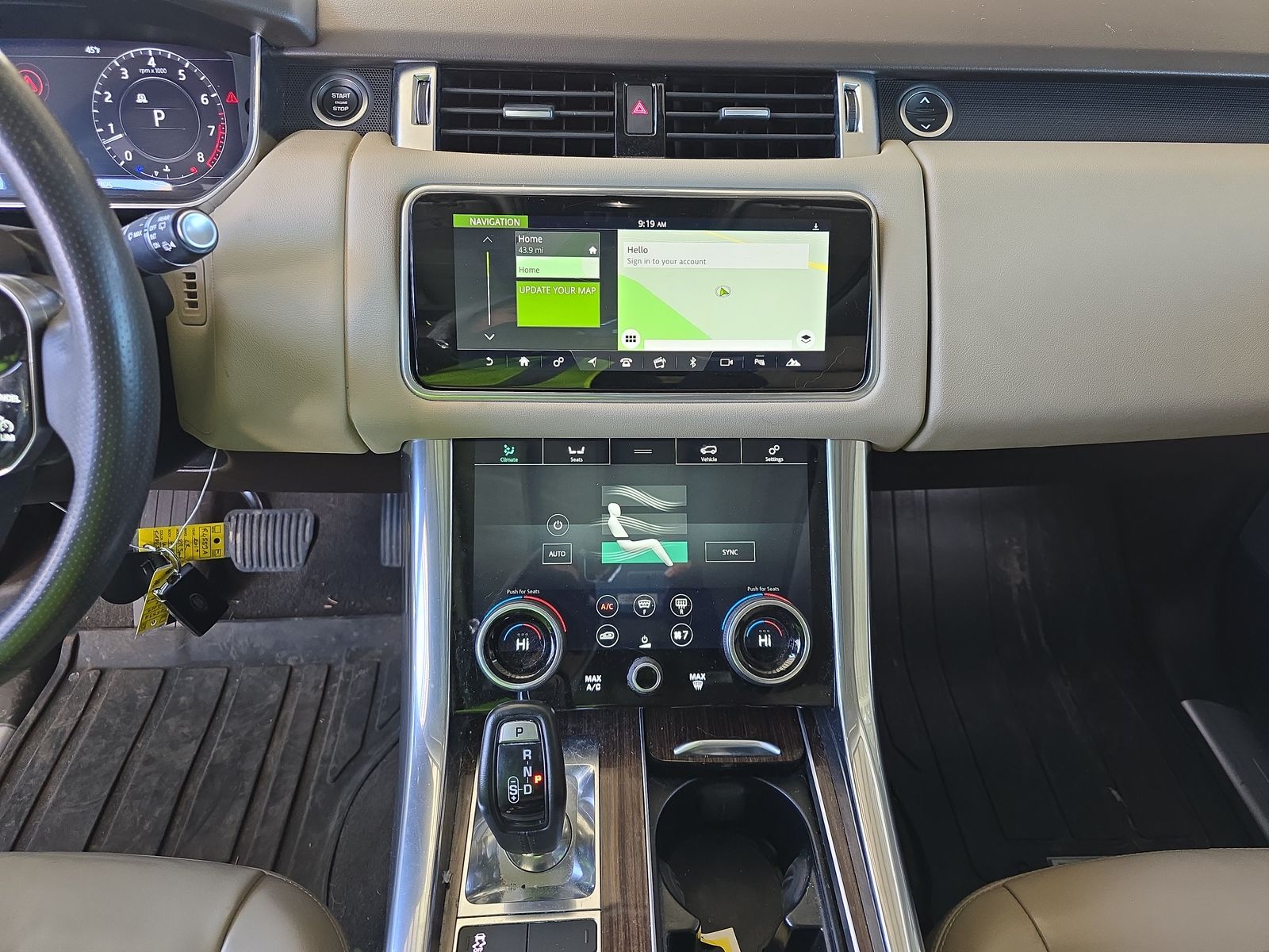 2019 Land Rover Range Rover Sport HSE AWD