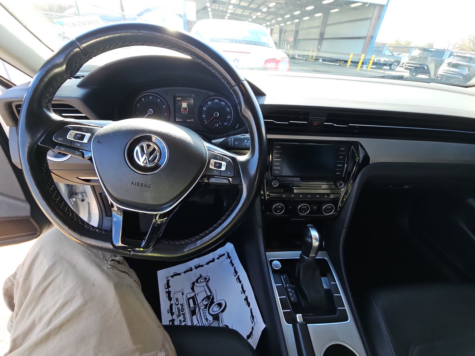 2020 Volkswagen Passat 2.0T SE FWD