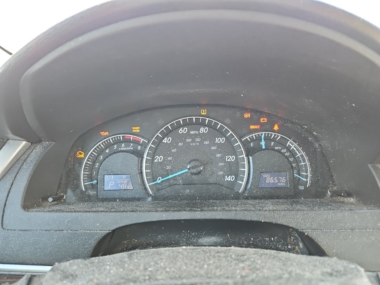 2013 Toyota Camry XLE FWD