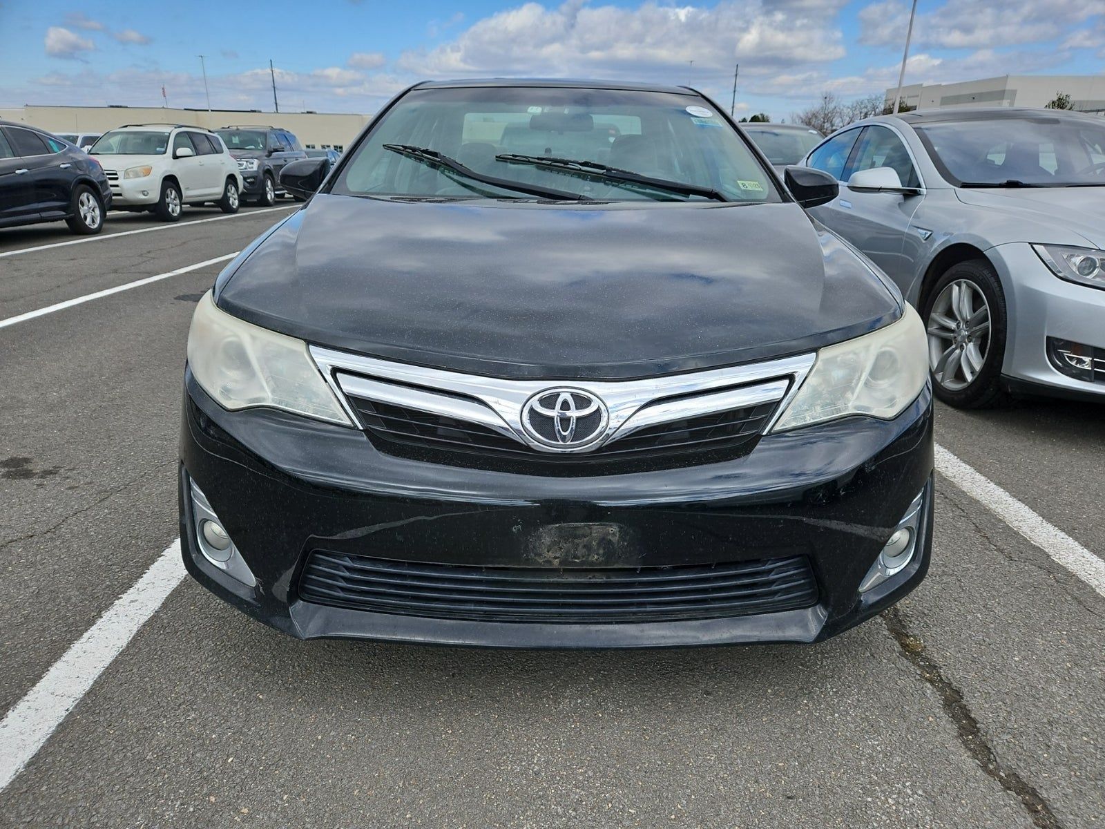 2013 Toyota Camry XLE FWD