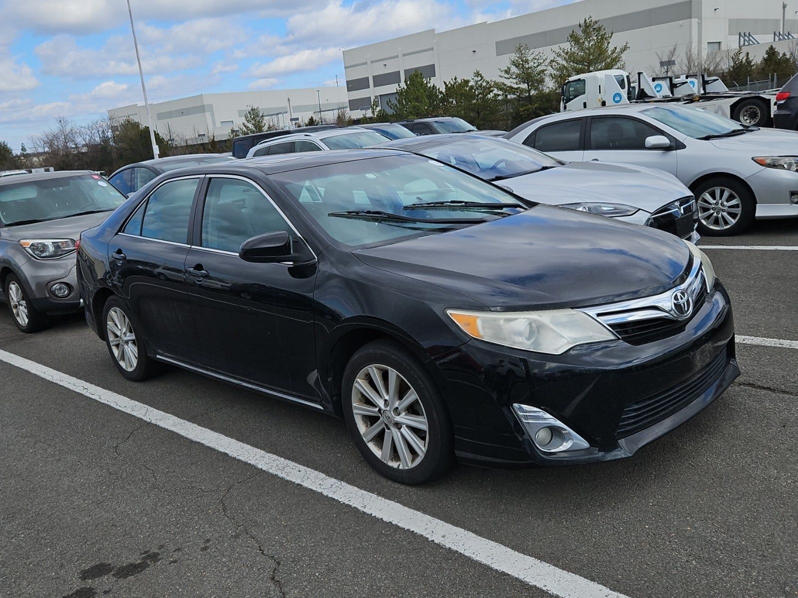 2013 Toyota Camry XLE FWD