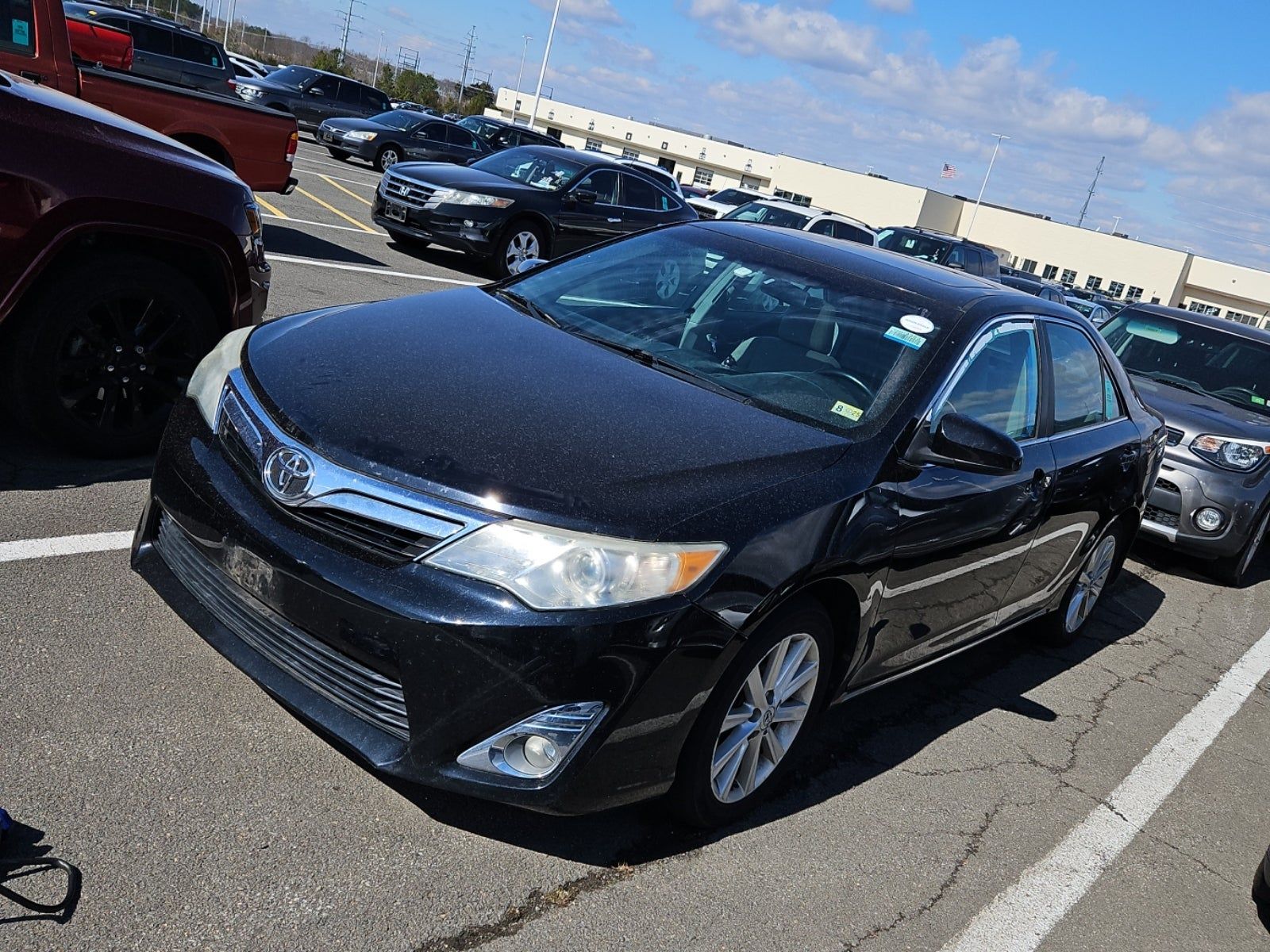 2013 Toyota Camry XLE FWD