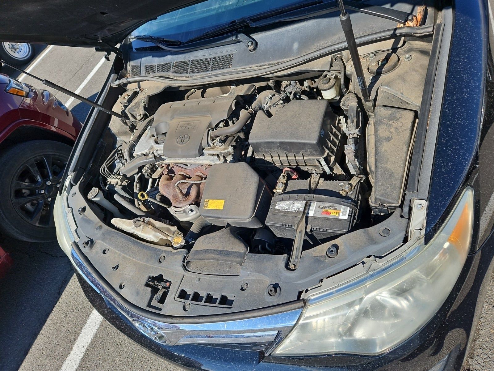 2013 Toyota Camry XLE FWD