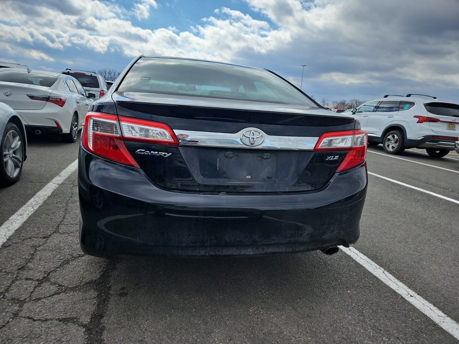 2013 Toyota Camry XLE FWD