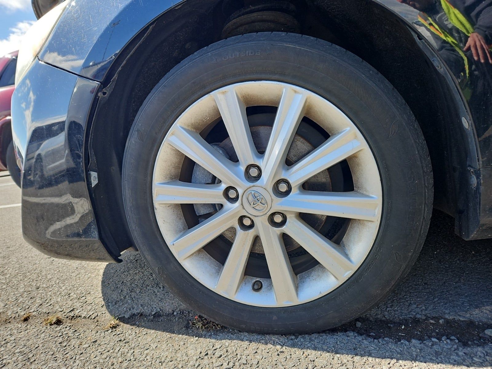 2013 Toyota Camry XLE FWD