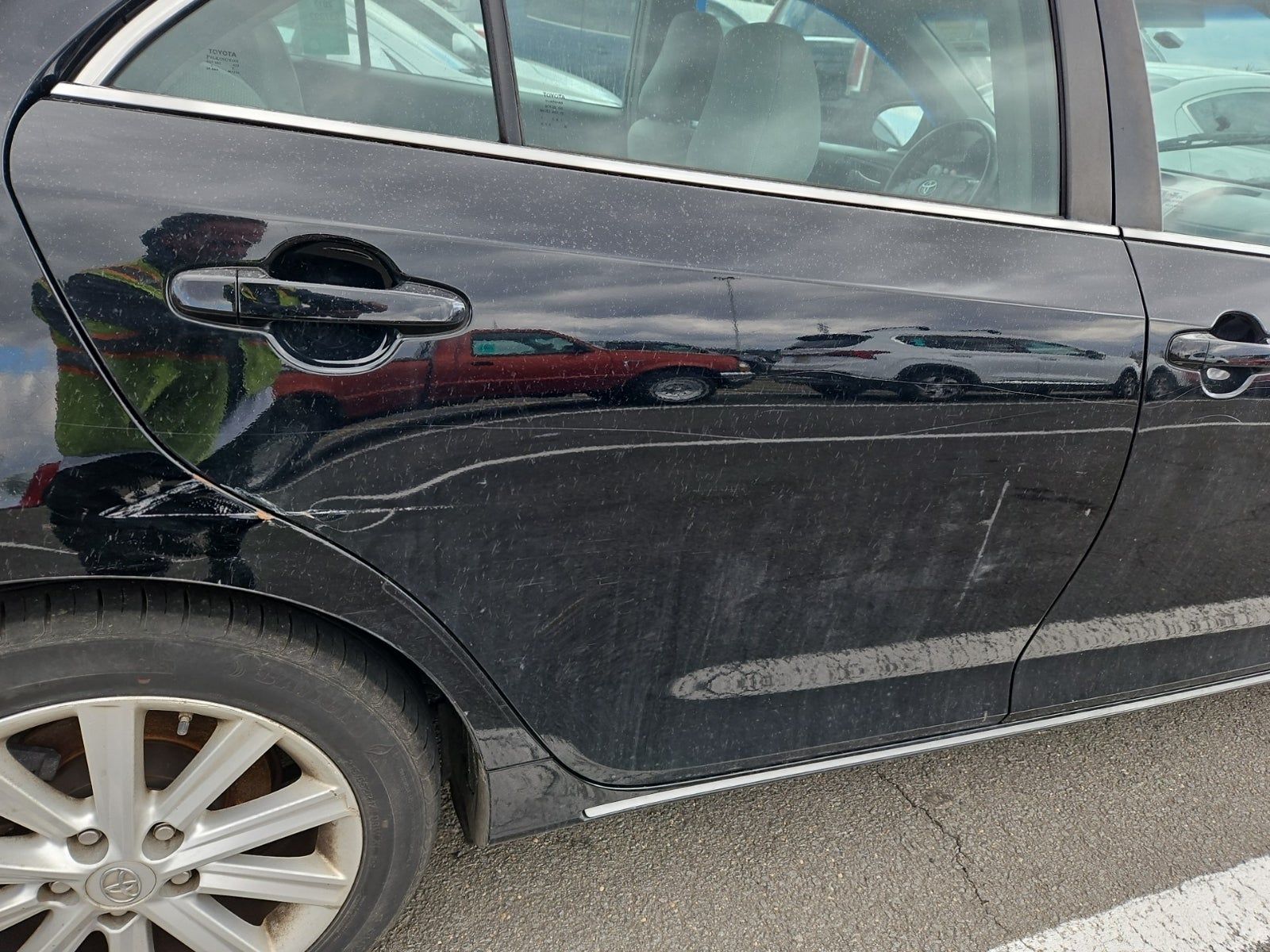 2013 Toyota Camry XLE FWD