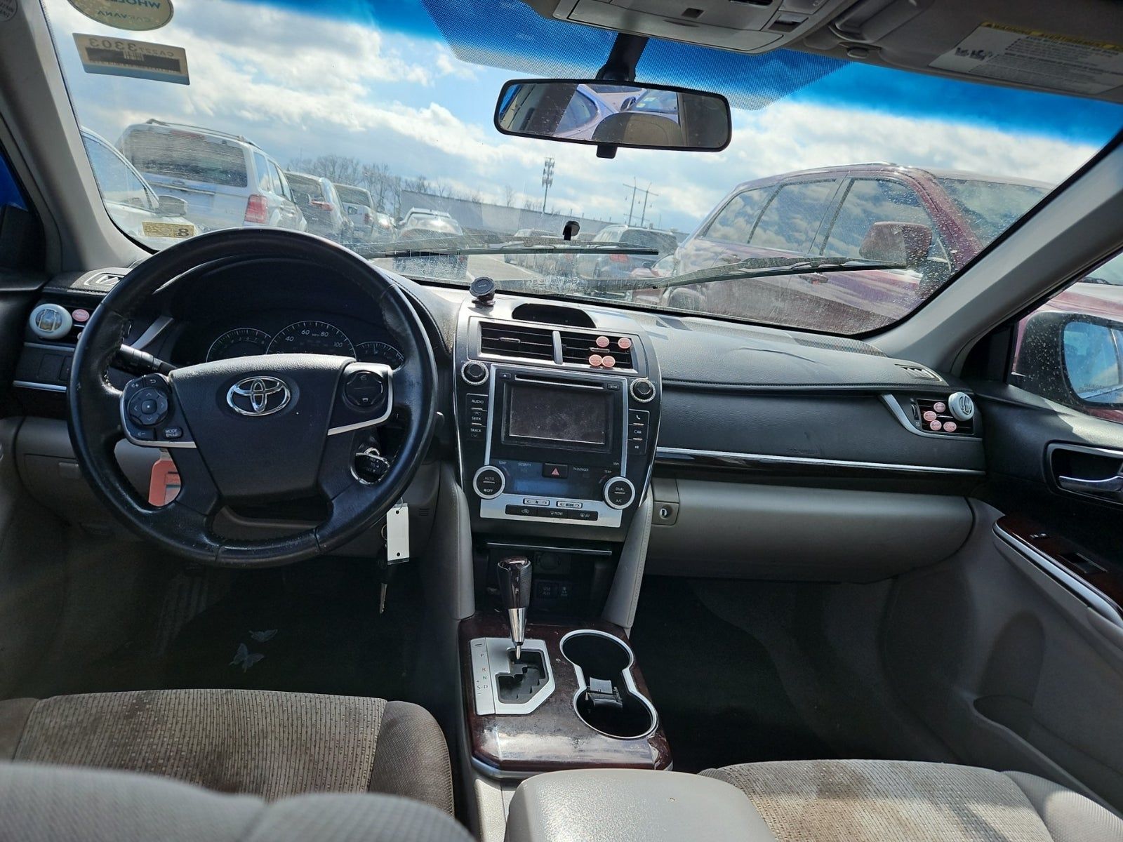 2013 Toyota Camry XLE FWD