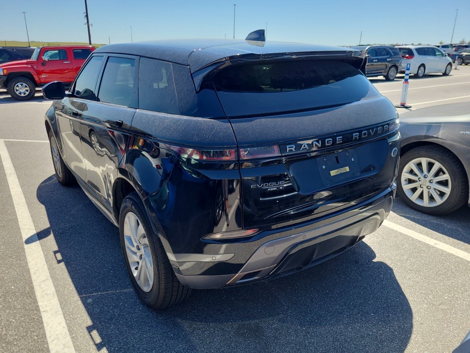 2020 Land Rover Range Rover Evoque R-Dynamic S AWD