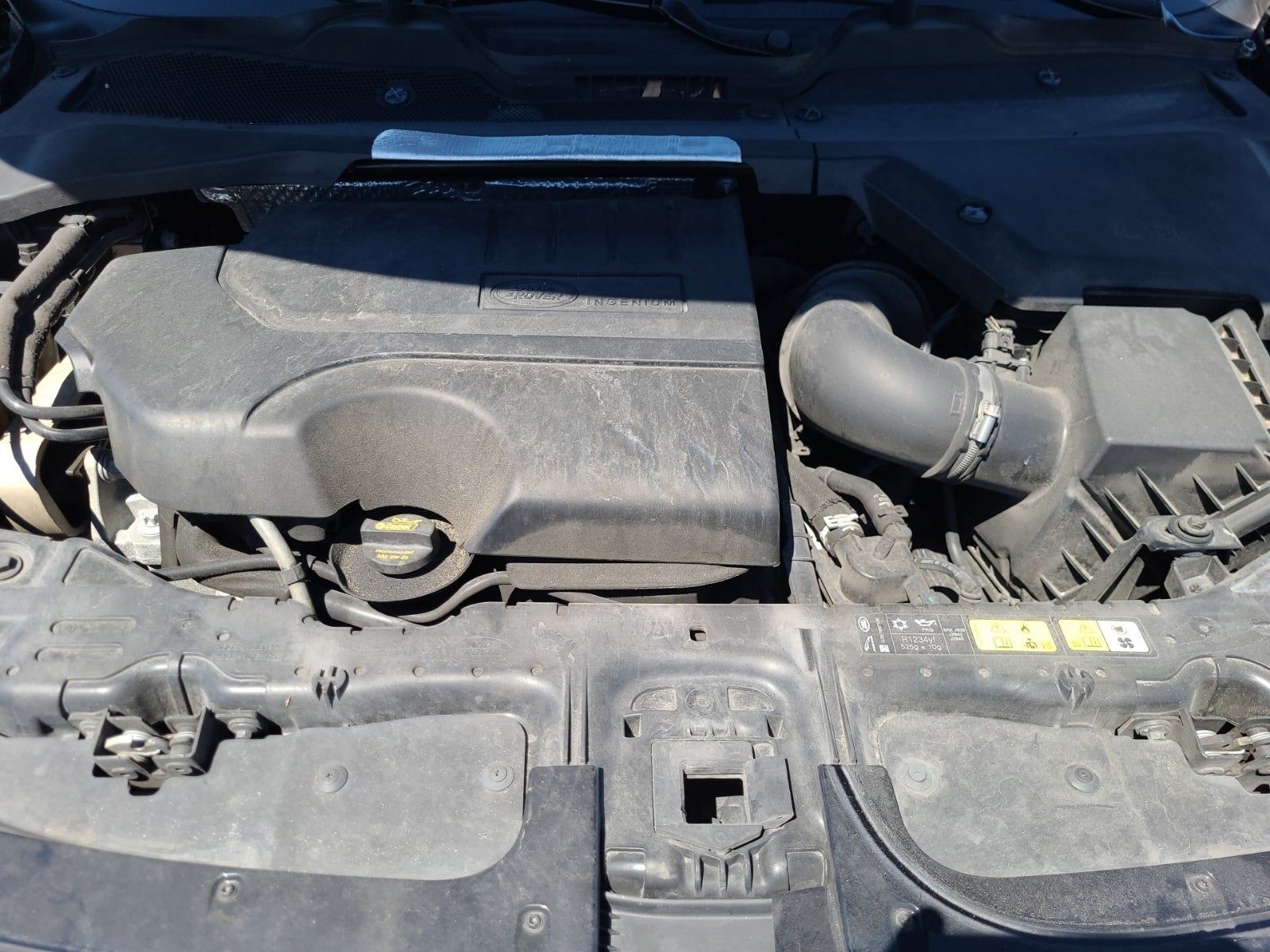 2020 Land Rover Range Rover Evoque R-Dynamic S AWD