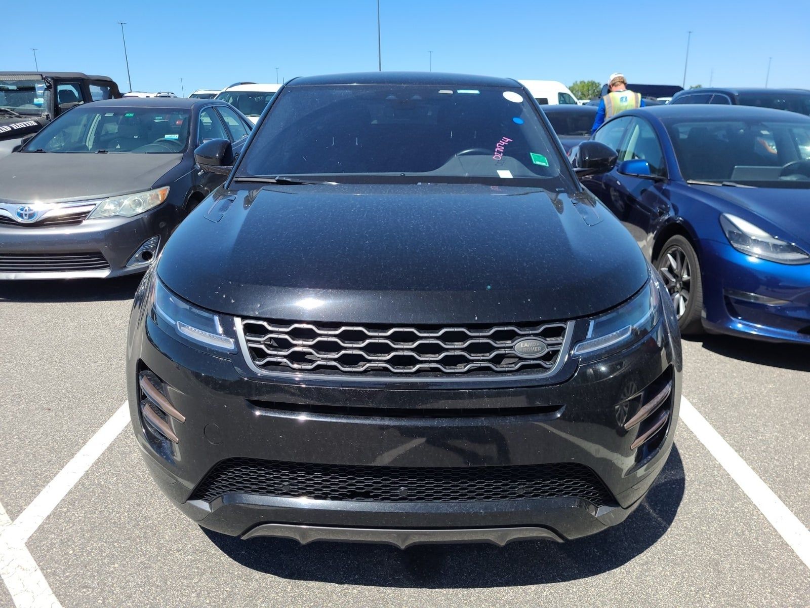 2020 Land Rover Range Rover Evoque R-Dynamic S AWD