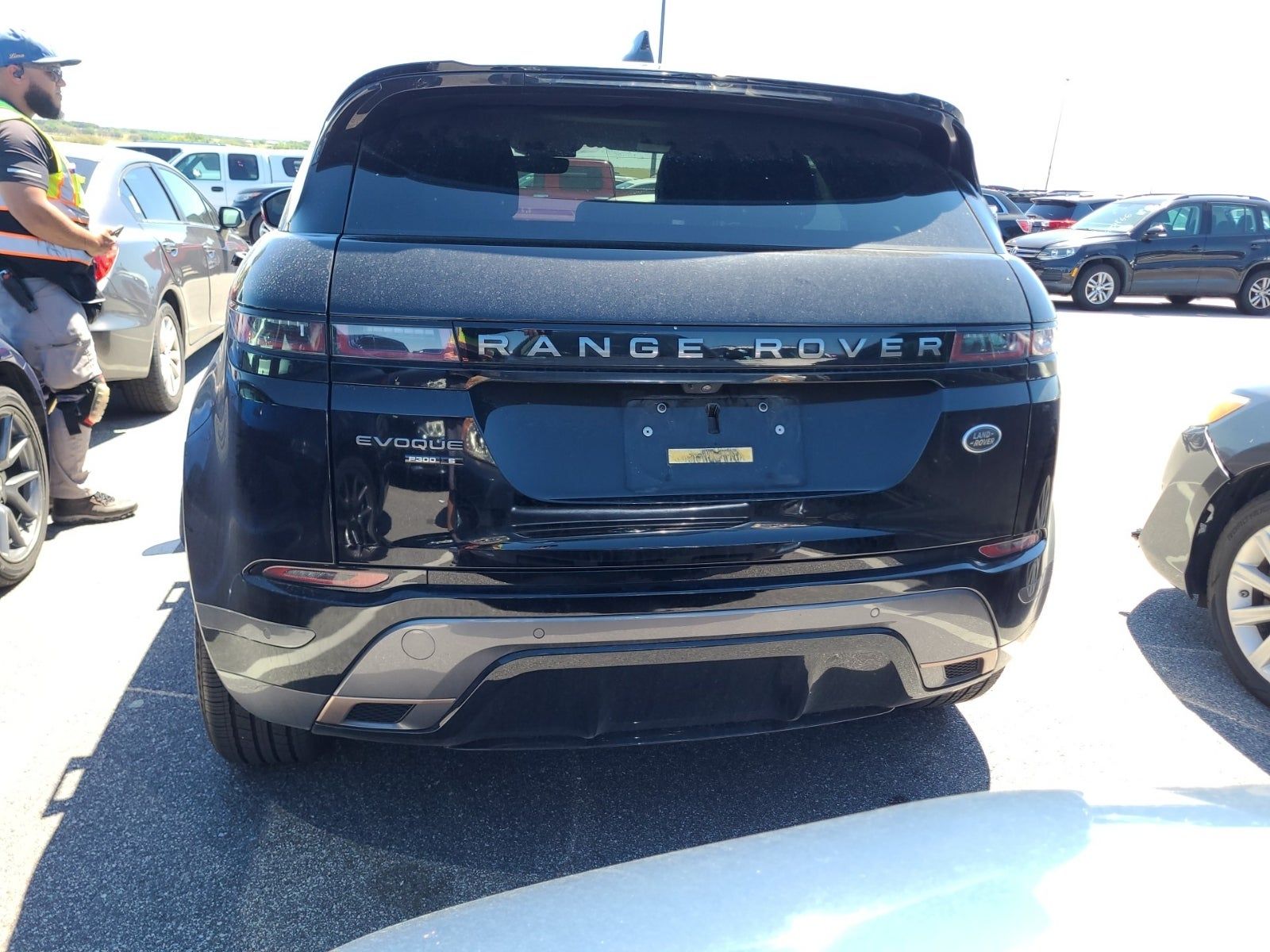 2020 Land Rover Range Rover Evoque R-Dynamic S AWD