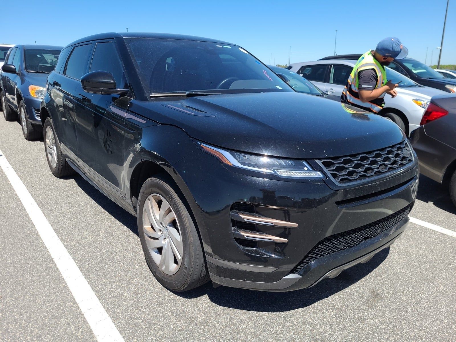 2020 Land Rover Range Rover Evoque R-Dynamic S AWD