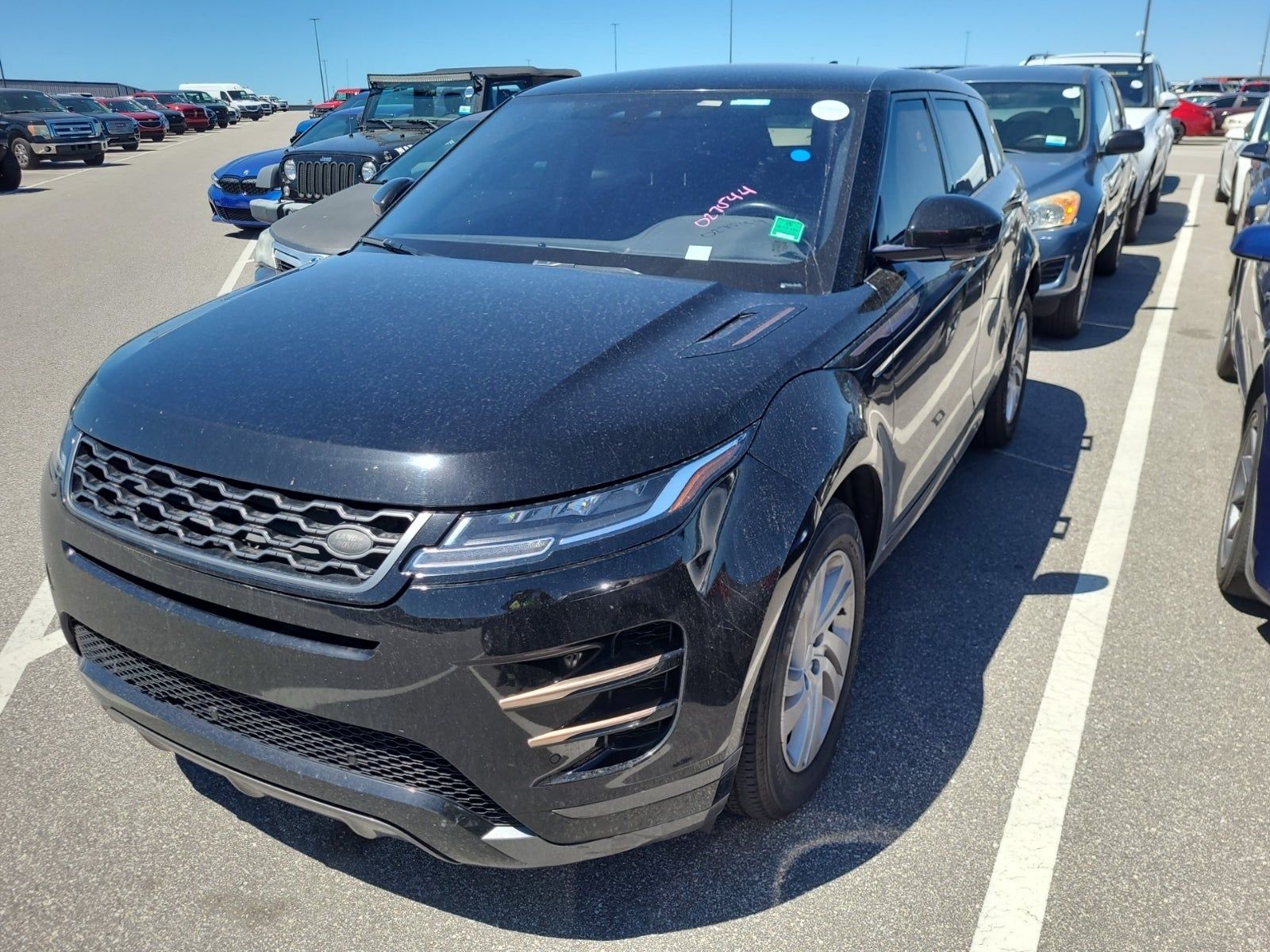 2020 Land Rover Range Rover Evoque R-Dynamic S AWD