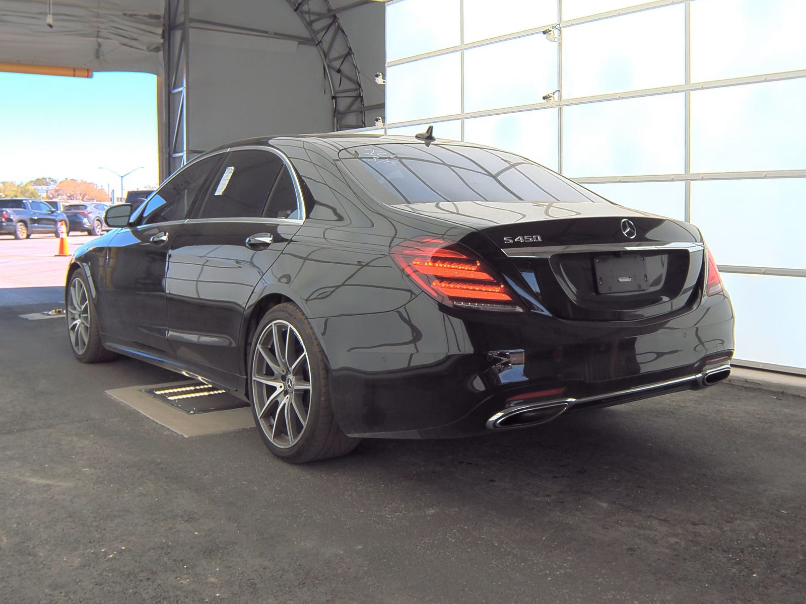 2019 Mercedes-Benz S-Class S 450 RWD