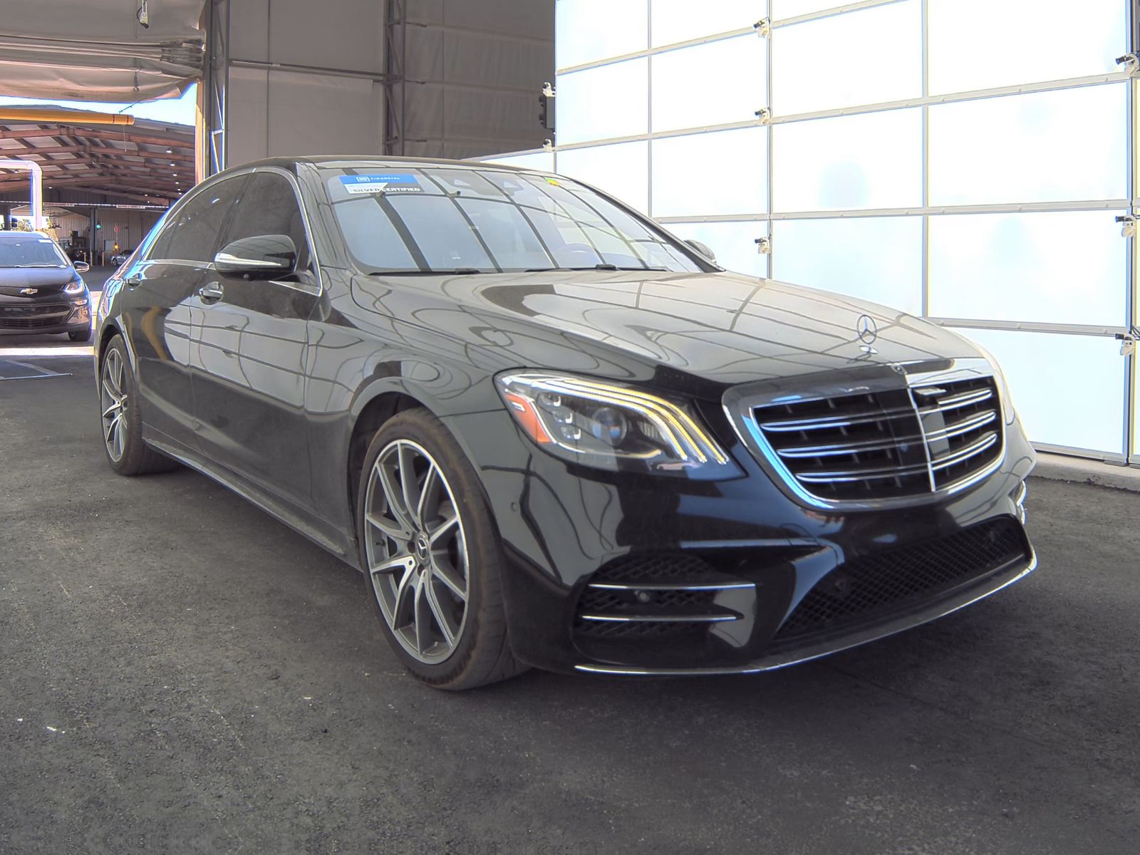 2019 Mercedes-Benz S-Class S 450 RWD