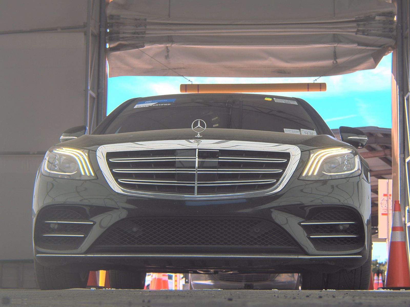 2019 Mercedes-Benz S-Class S 450 RWD