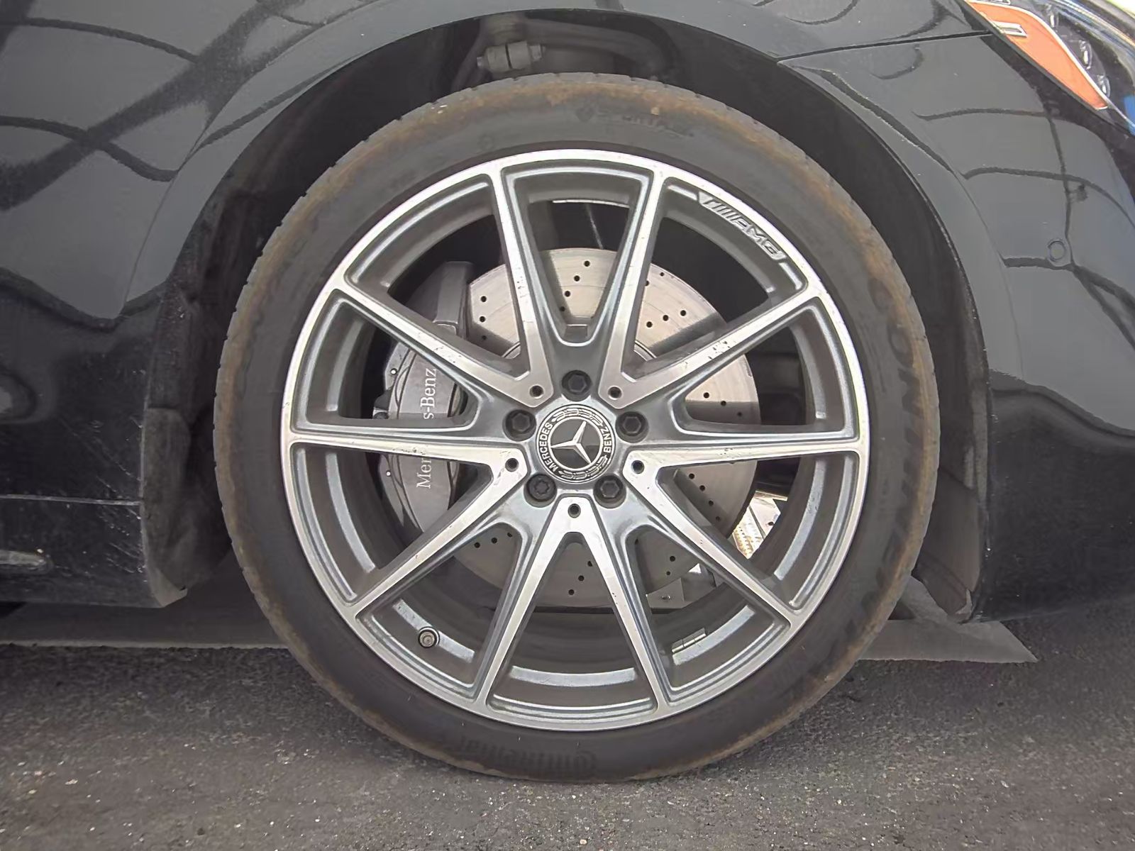 2019 Mercedes-Benz S-Class S 450 RWD