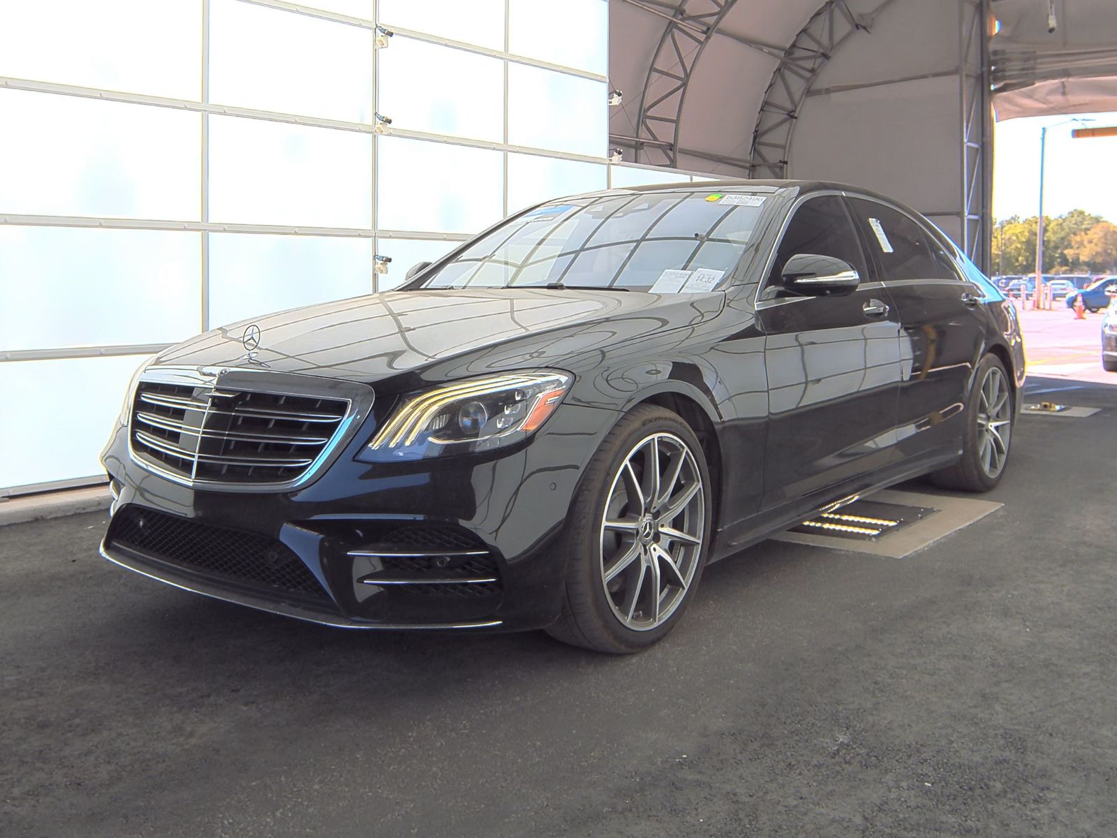 2019 Mercedes-Benz S-Class S 450 RWD
