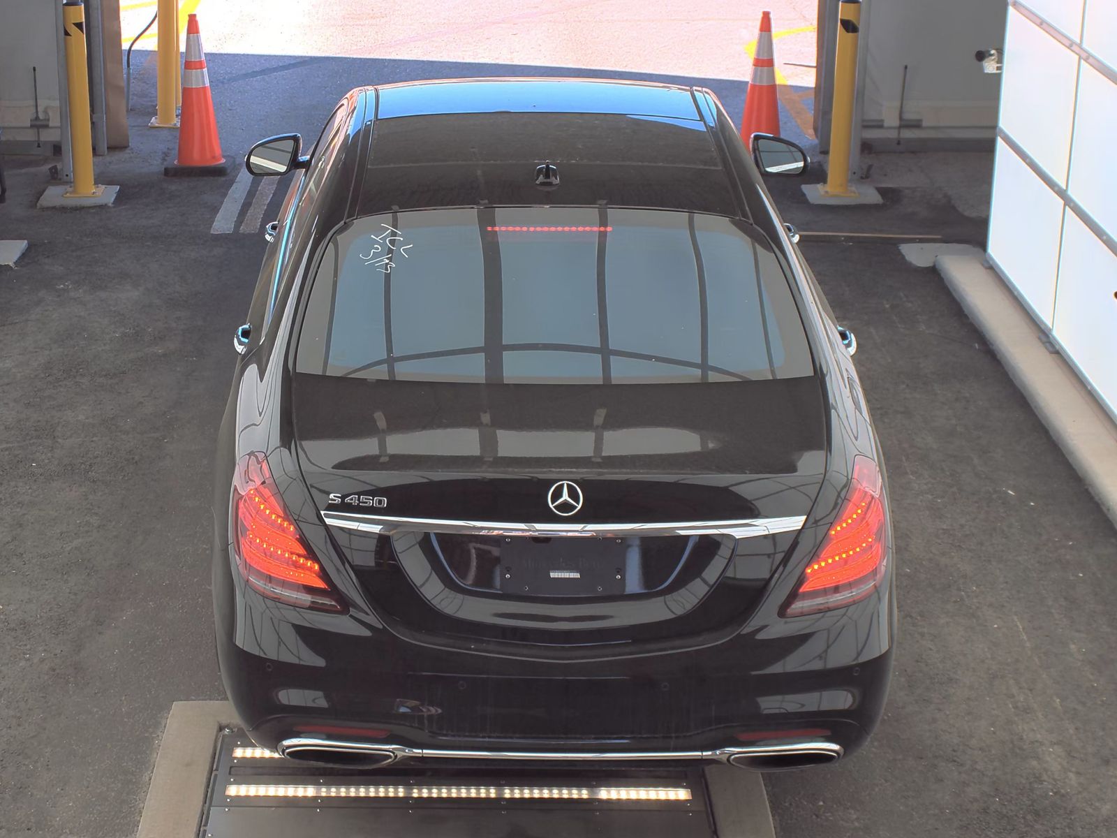 2019 Mercedes-Benz S-Class S 450 RWD