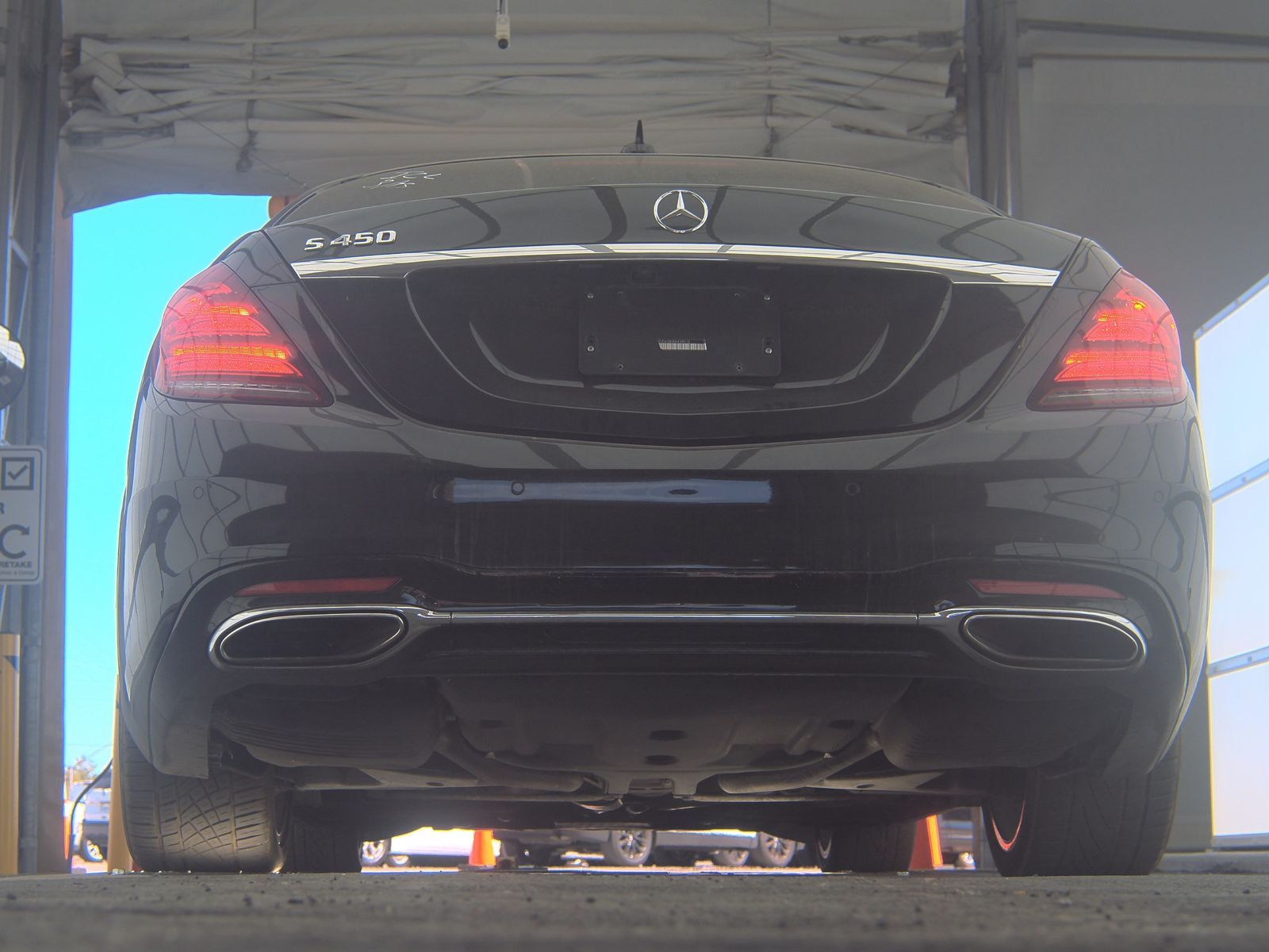 2019 Mercedes-Benz S-Class S 450 RWD